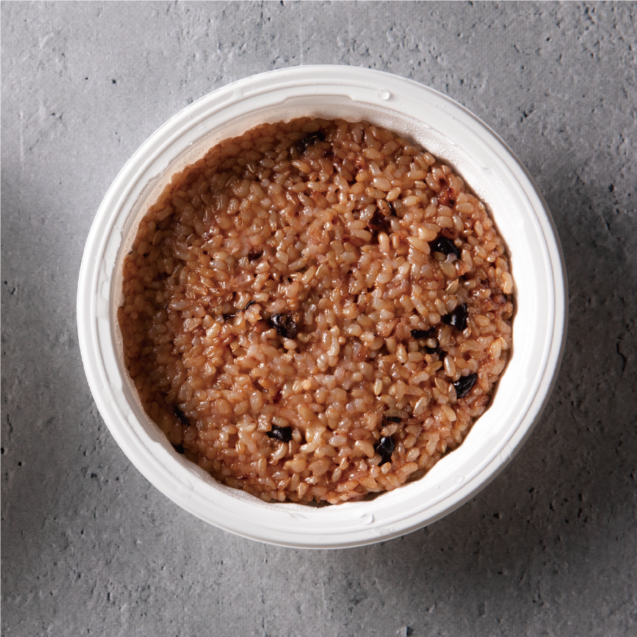 MOCCHIRI BROWN RICE 〈もっちり玄米ご飯〉6個セット