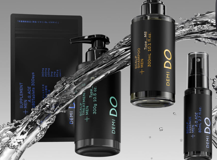 DEMI DO MEN shampoo デミドゥメン シャンプー