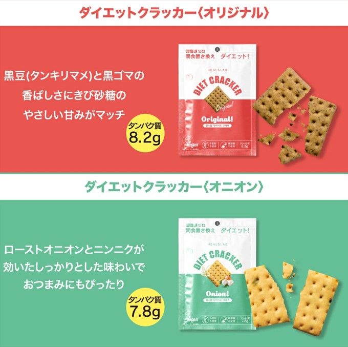 ダイエットクラッカー&クッキー
