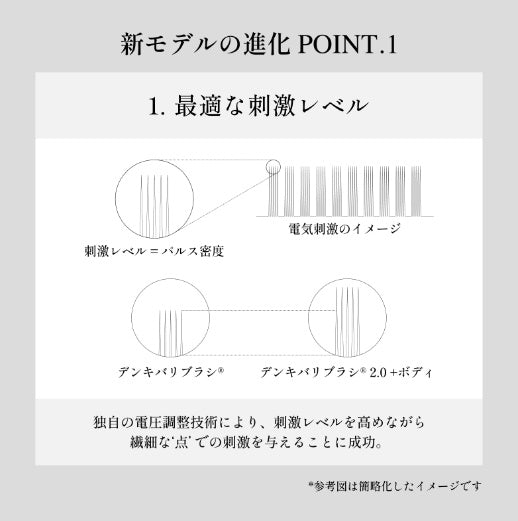【デンキバリブラシ(R) 2.0 +ボディ】