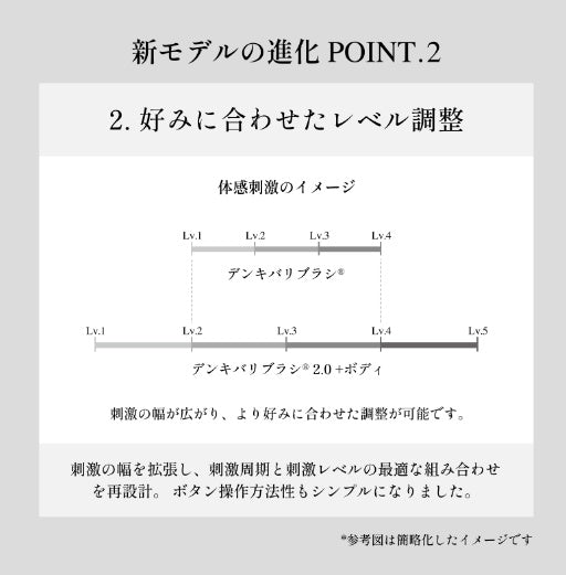 【デンキバリブラシ(R) 2.0 +ボディ】