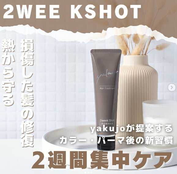 ヤクジョ 2weekshot
