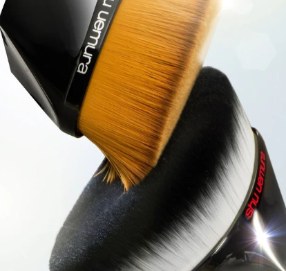 shu uemura ファンデーションブラシ【ペタル55・ツヤ55】