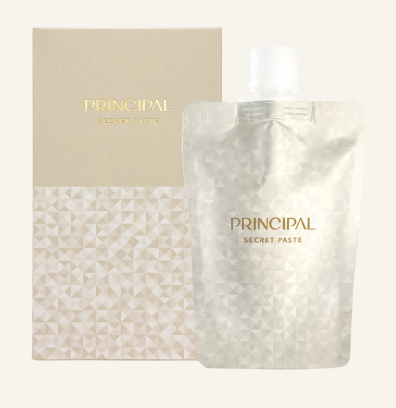 スキンケア以上の満足感「-PRINCIPAL-SECRET PASTE」炭酸ガスパック