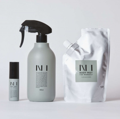 NI BODY MIST【ニオイケア×美肌ケア全身化粧水ミスト】