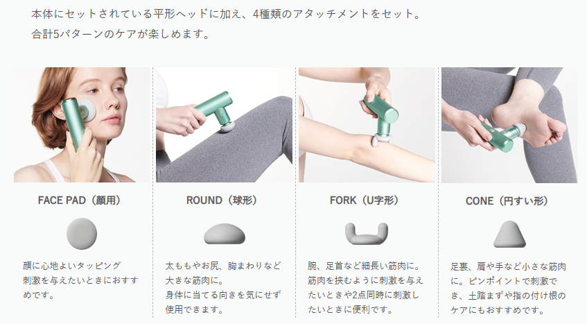 シックスパット パワーガンポケット