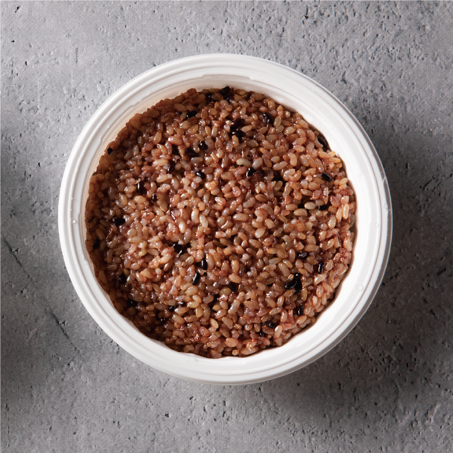 MOCCHIRI BROWN RICE 〈もっちり玄米ご飯〉6個セット
