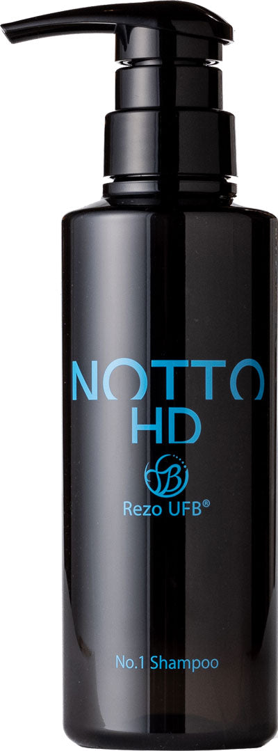 NOTTO HD【話題のウルトラファインバブル水素水配合ヘアケア】