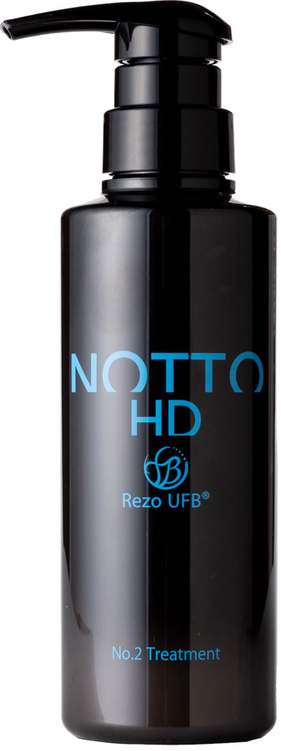 NOTTO HD【話題のウルトラファインバブル水素水配合ヘアケア】