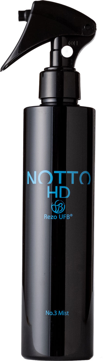NOTTO HD【話題のウルトラファインバブル水素水配合ヘアケア】