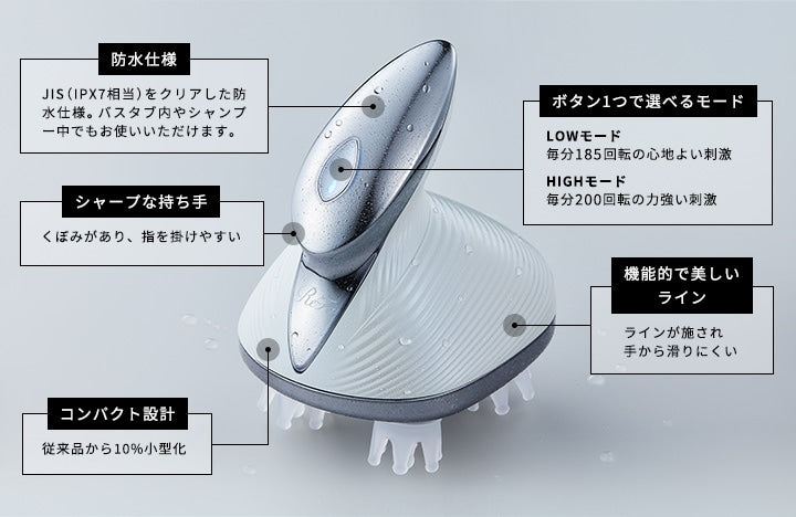ReFa ビューテックヘッドスパ