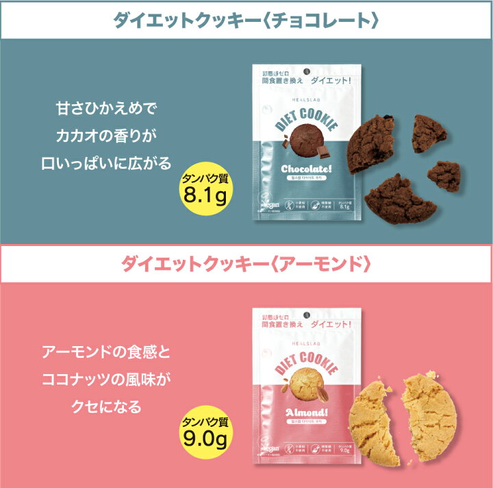 ダイエットクラッカー&クッキー