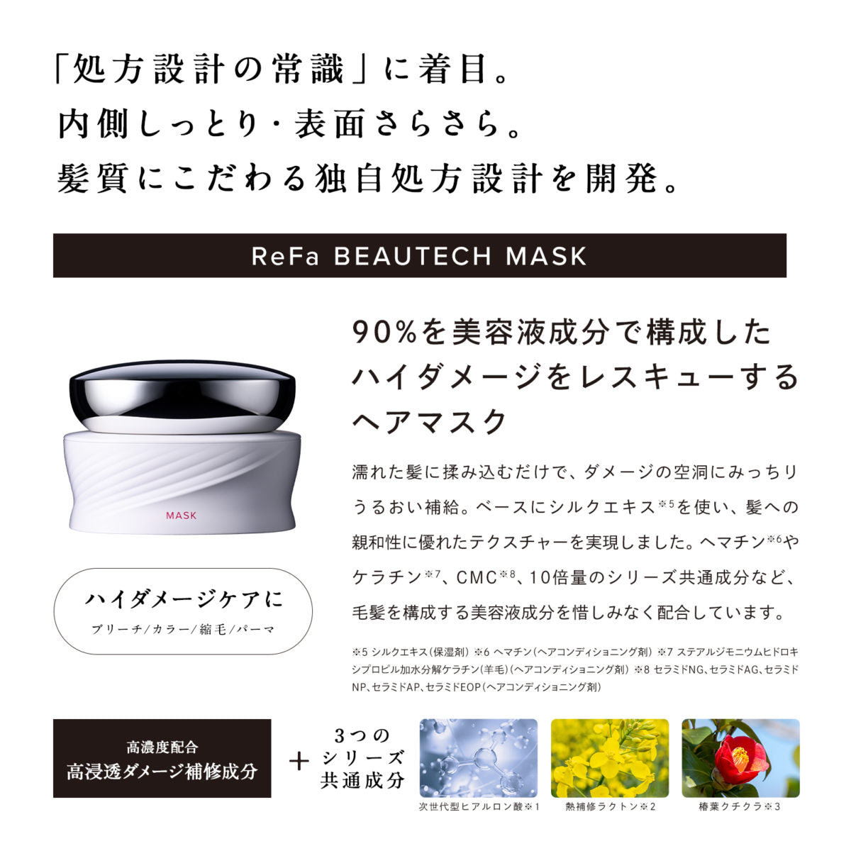 【リファビューテックマスク】