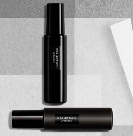 shu uemura アンリミテッド メイクアップ フィックス ミスト