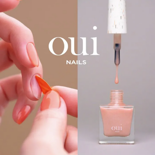 oui NAILS PEEL OFF MANICURE【剥がせるマニキュア】