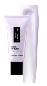 shu uemura アンリミテッドブロックブースターアドバンスト