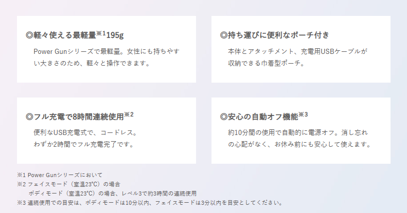 シックスパット パワーガンポケット