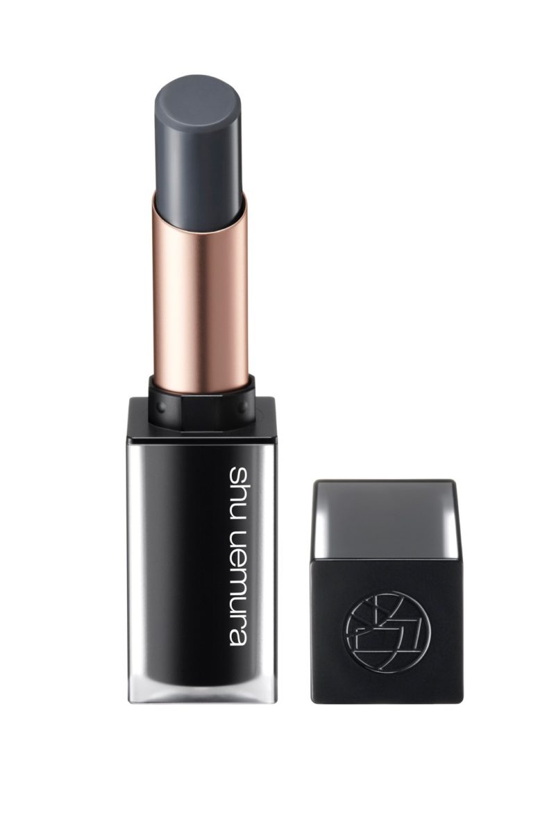 shu uemura「ルージュ アンリミテッド ブラック マット バーム」