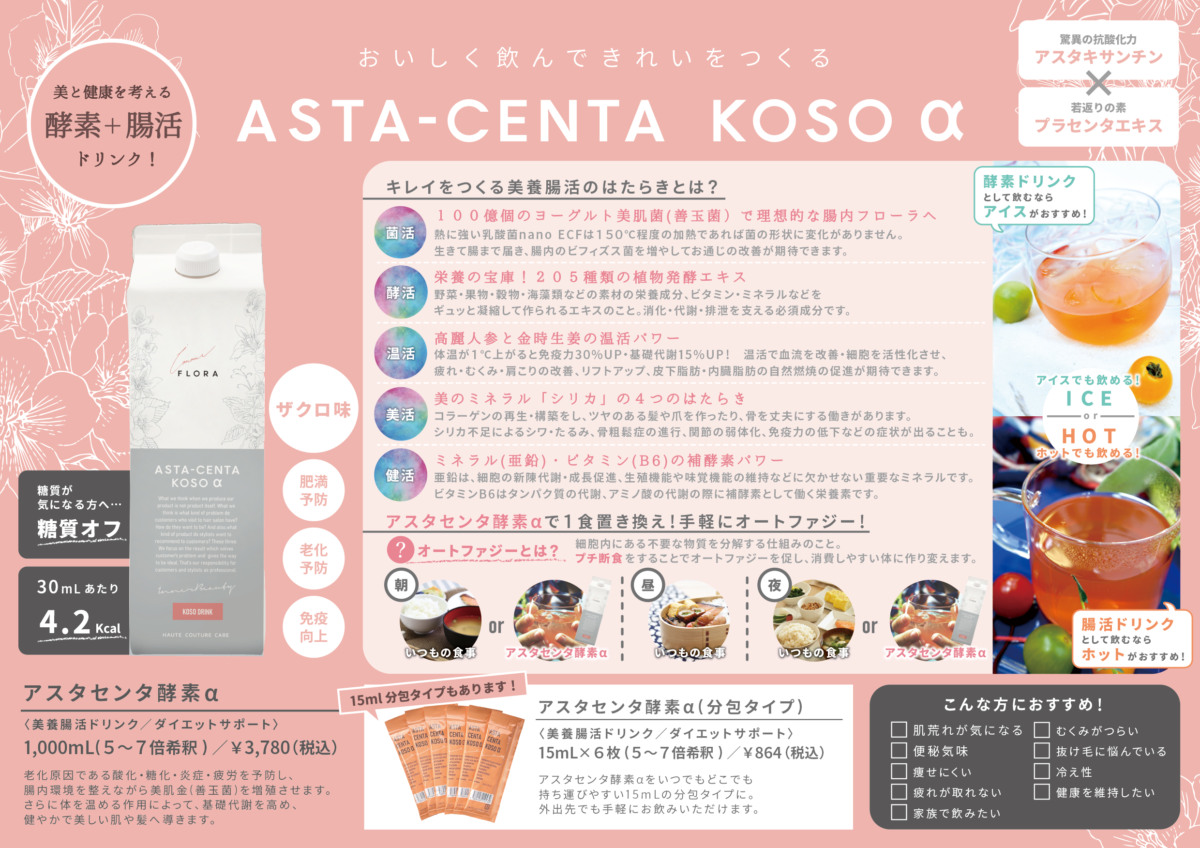 アスタセンタ酵素α